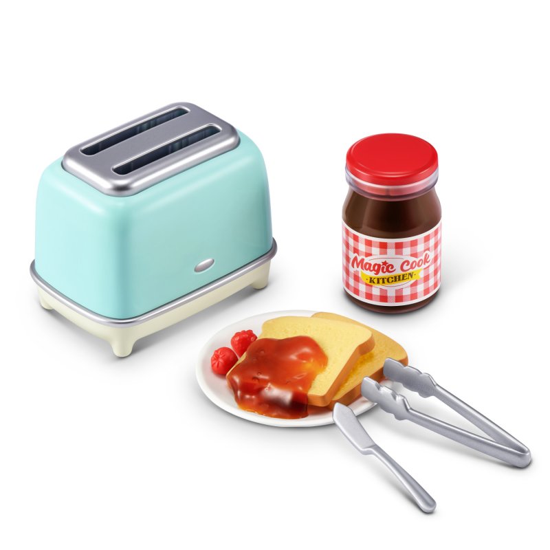 Mini Brands Really Works Magic Cook Kitchen Capsule Série 1 (Grille-Pain)
