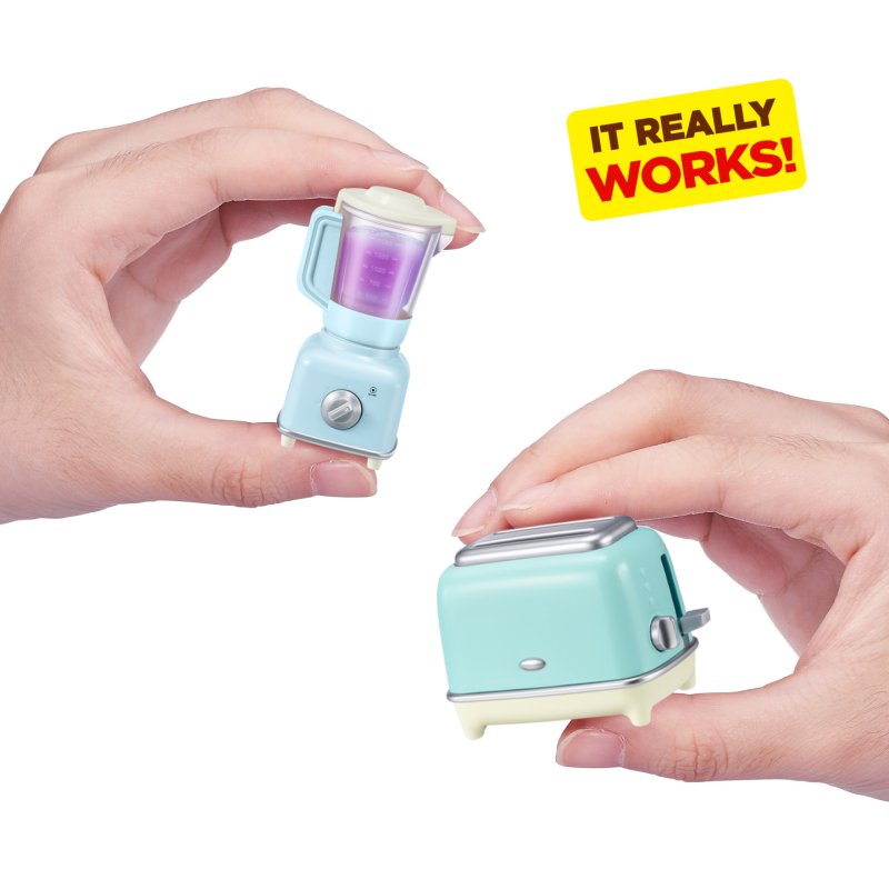 Mini Brands Really Works Magic Cook Kitchen Capsule Série 1 (Grille-Pain)