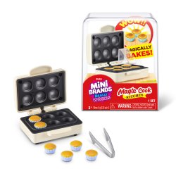 Mini Brands Really Works Magic Cook Kitchen Capsule Series 1 (Cup Cake Maker)