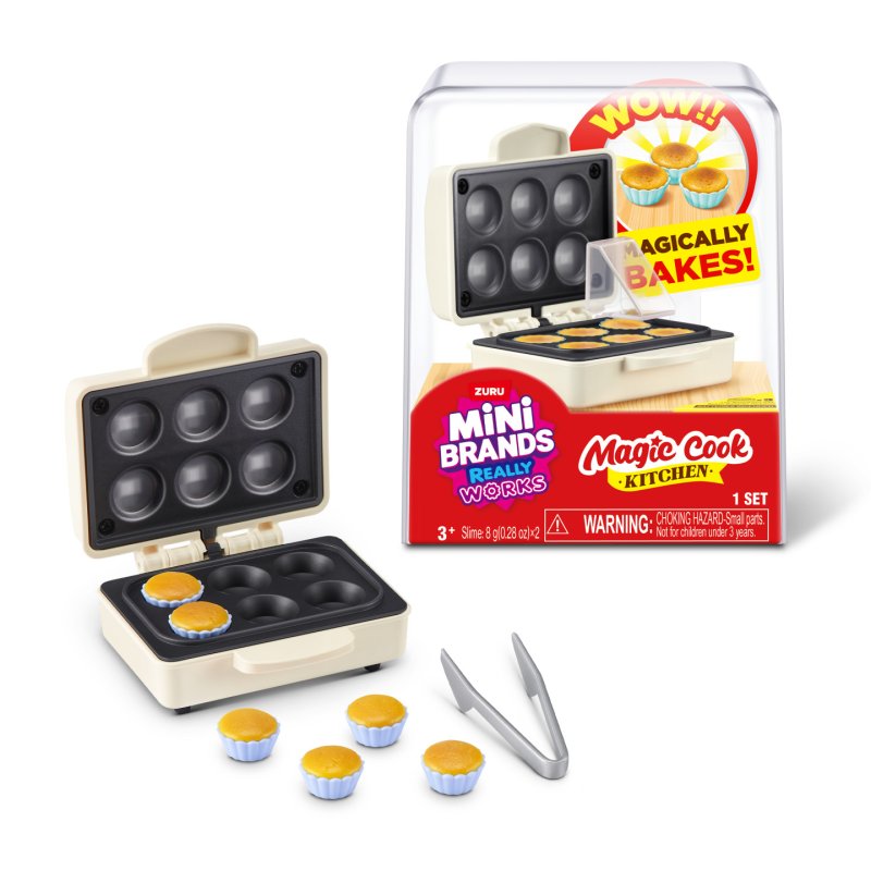 Mini Brands - Magic Cook Kitchen S1 - CupCake Maker