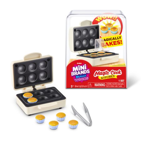 Mini Brands - Magic Cook Kitchen S1 - CupCake Maker