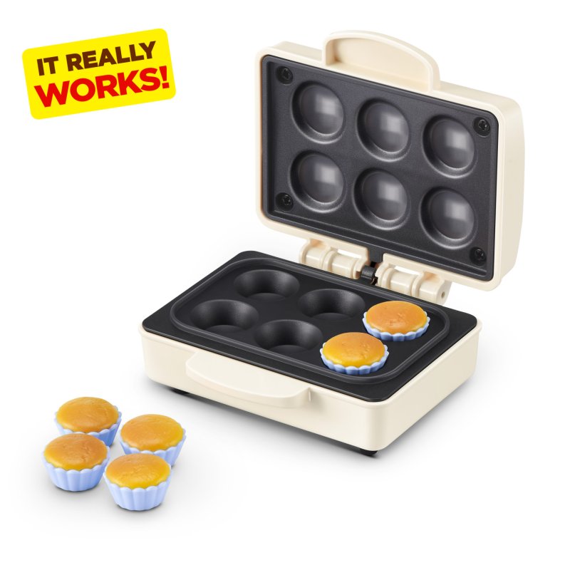 Mini Brands - Magic Cook Kitchen S1 - CupCake Maker