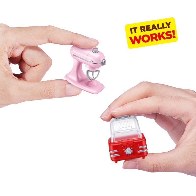 Mini Brands Really Works Magic Cook Kitchen Capsule Series 1 (Mixer)