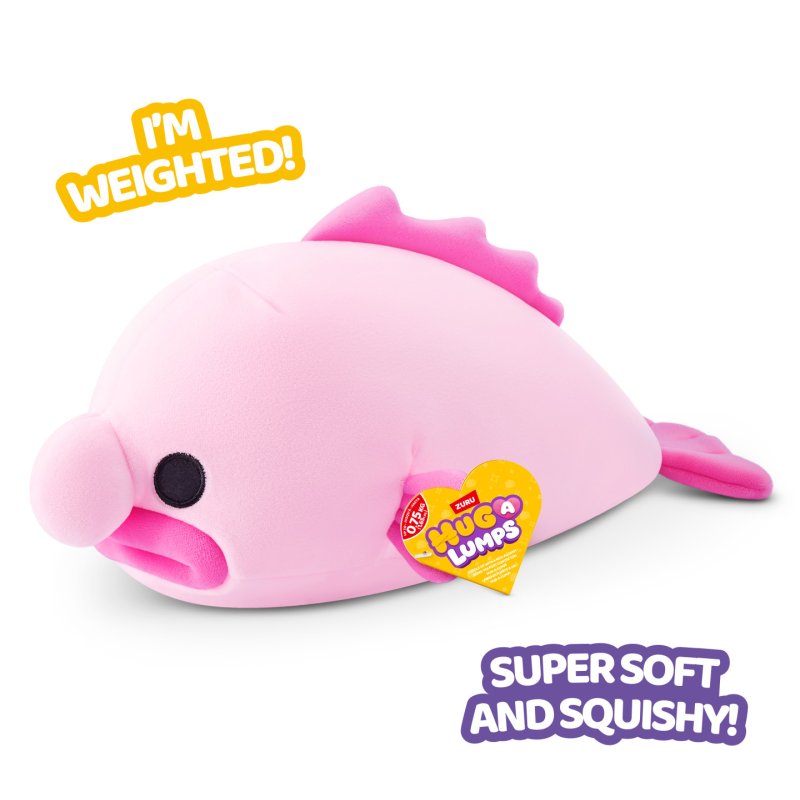 Hug A Lumps - Small, Blob Fish Bob