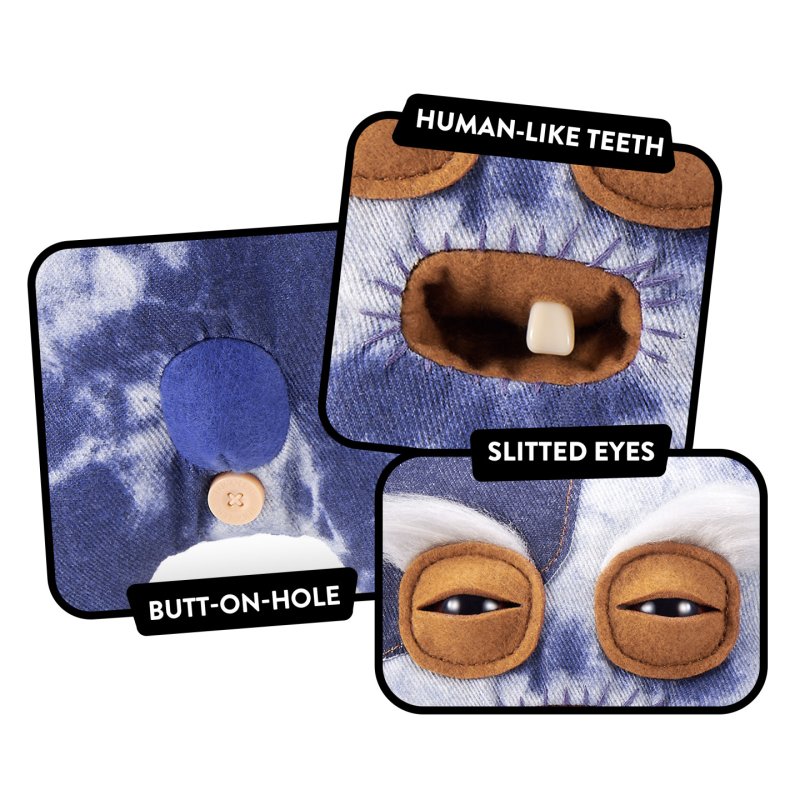 Hug-A-Lumps Fuggler Old Fogies 9-inch (Stinkface)