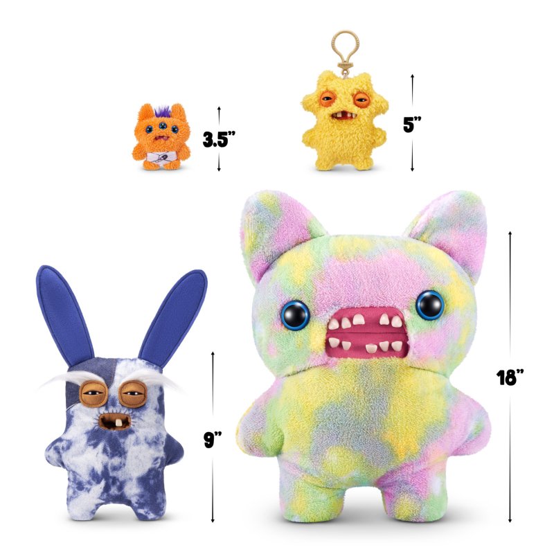 Hug-A-Lumps Fuggler Old Fogies 9-inch (Stinkface)