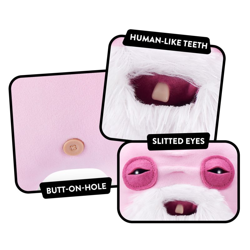 Hug-A-Lumps Fuggler Old Fogies 9-inch (Oogah Boogah)