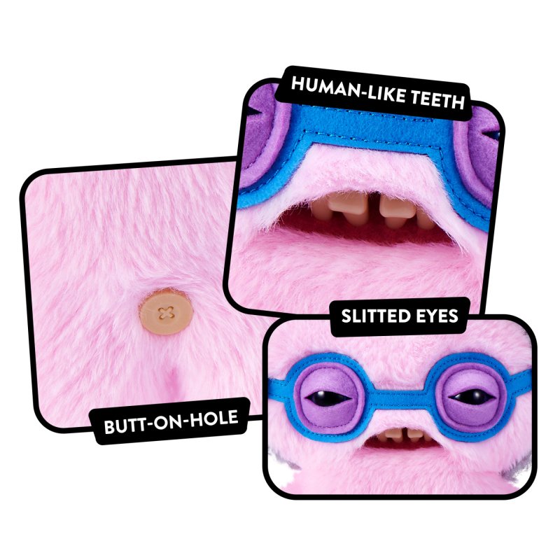 Hug-A-Lumps Fuggler Old Fogies 9-inch (Squidge)