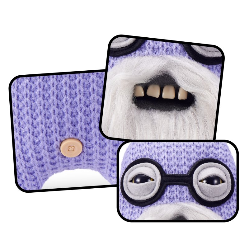 Hug-A-Lumps Fuggler Old Fogies 23 cm (Mr Needles)