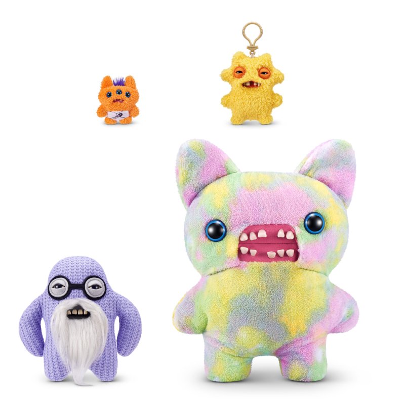 Hug-A-Lumps Fuggler Old Fogies 9-inch (Mr Needles)