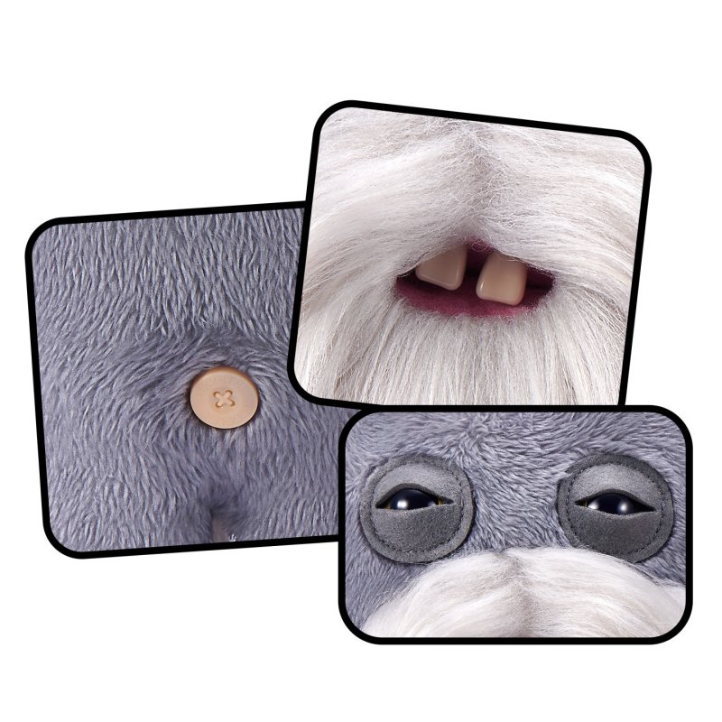 Hug-A-Lumps Fuggler Old Fogies 9-inch (Captain Cardiac)