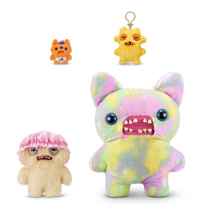 Hug-A-Lumps Fuggler Old Fogies 9-inch (Gabby Gibbler)