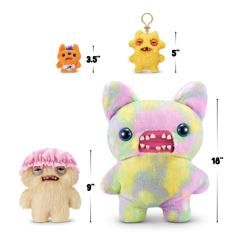 Hug-A-Lumps Fuggler Old Fogies Assortiment 23 cm