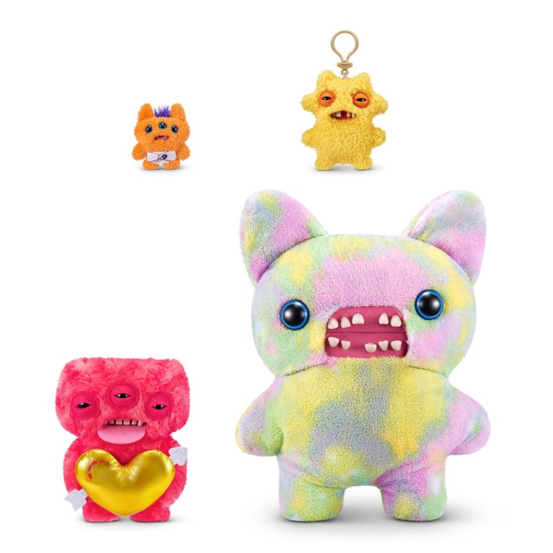 Hug-A-Lumps Fuggler Love Fugg (Annoyed Alien)