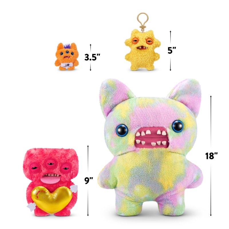 Hug-A-Lumps Fuggler Love Fugg (Alien agacé)