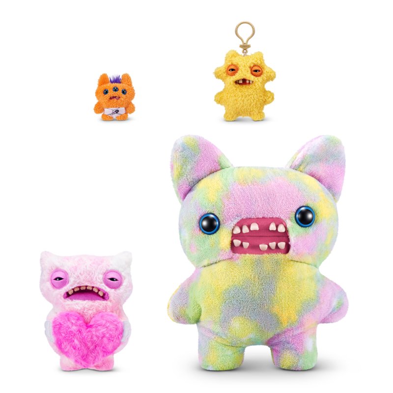 Hug-A-Lumps Fuggler Love Fugg (L'étrange aux grands yeux)