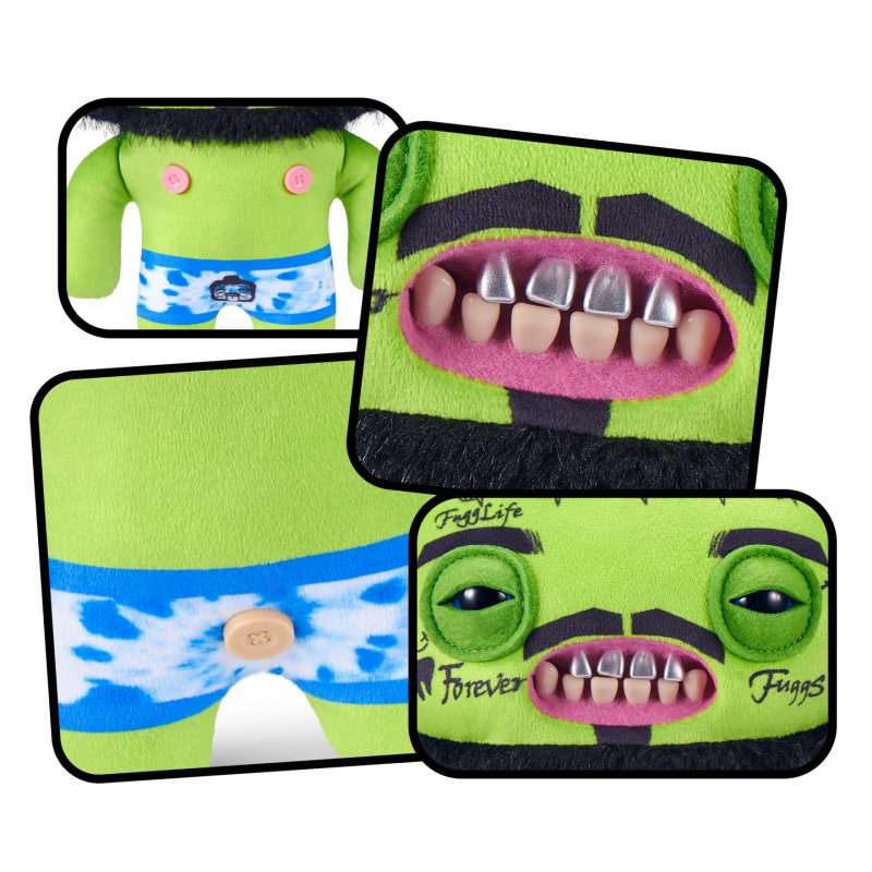 Fuggler - Fugg Stars 22 cm - Rhymer Mcslimer