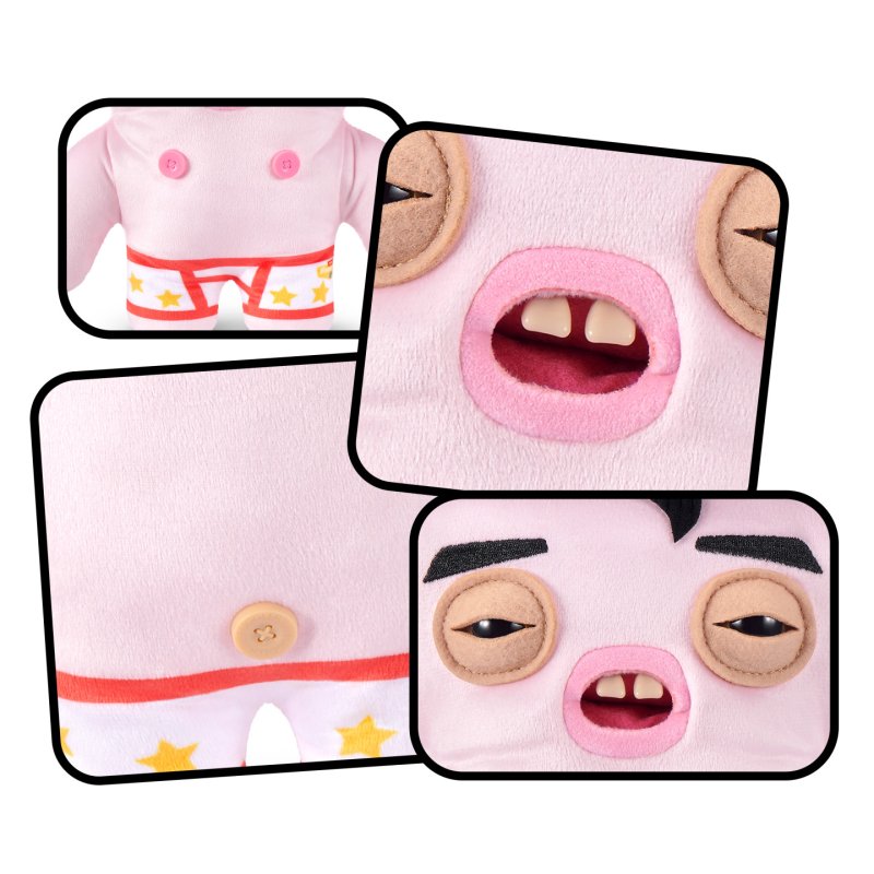 Hug-A-Lumps Fuggler Fugg Stars 22 cm Assortiment sous licence