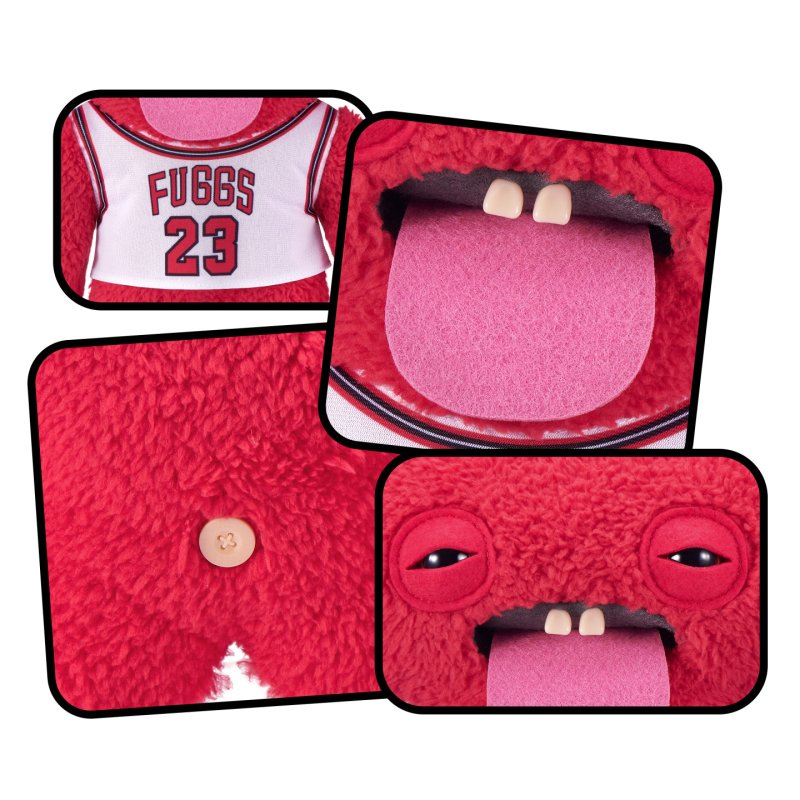 Hug-A-Lumps Fuggler Fugg Stars 22 cm Assortiment sous licence