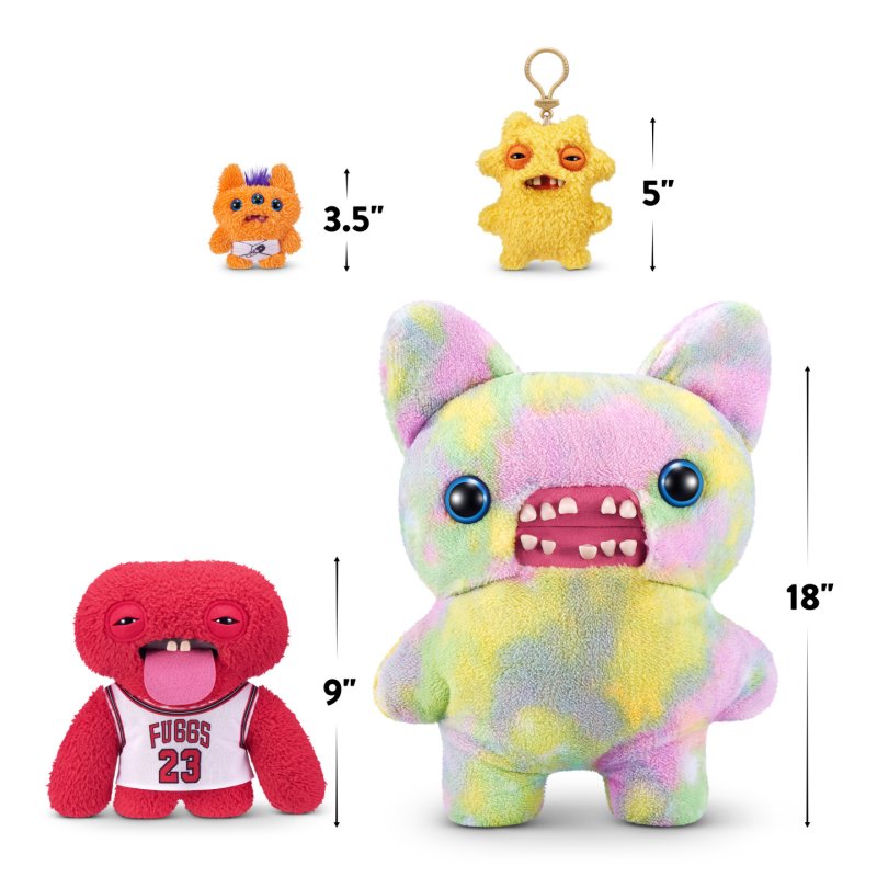 Fuggler - Fugg Stars 22 cm - Rhymer Mcslimer