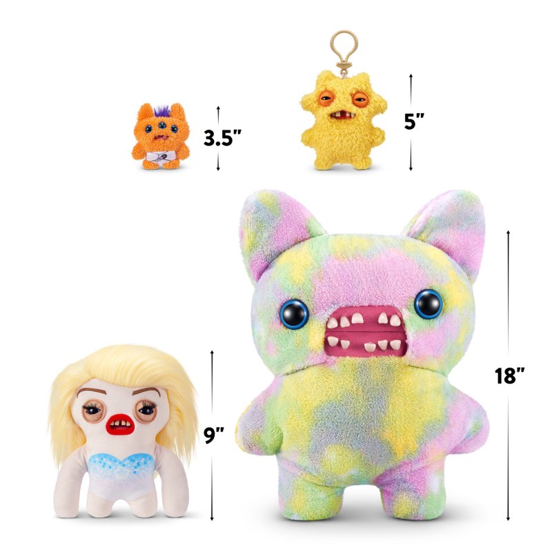 Hug-A-Lumps Fuggler Fugg Stars 9-inch Licensed Assortment