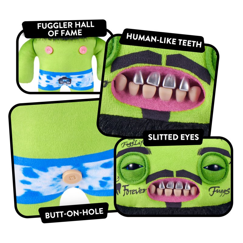 Fuggler - Fugg Stars 22 cm - Fleeting Fartlet