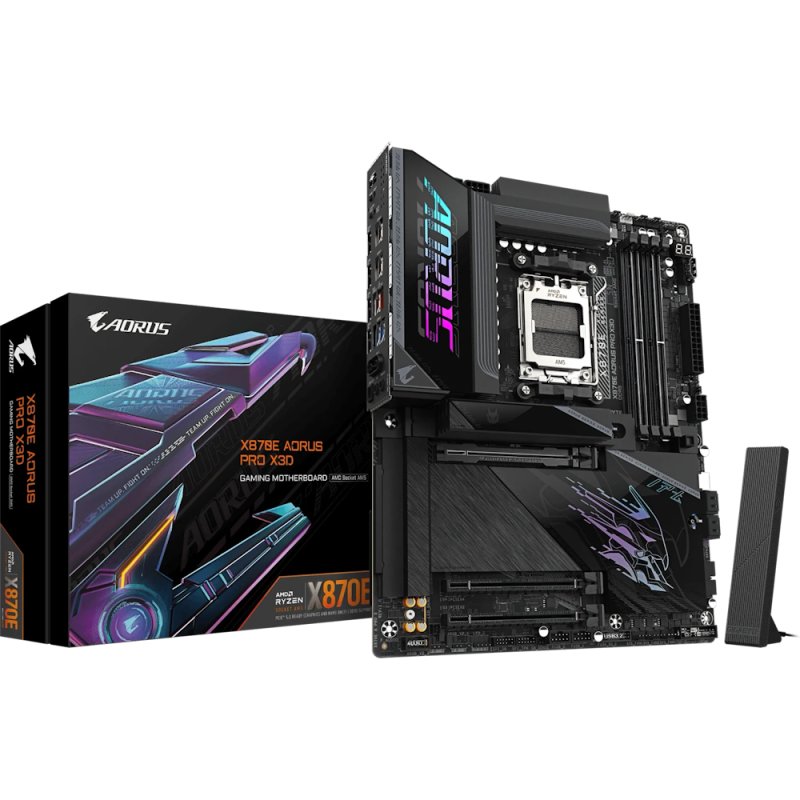 MB GBT AMD AM5 X870E AORUS PRO X3D