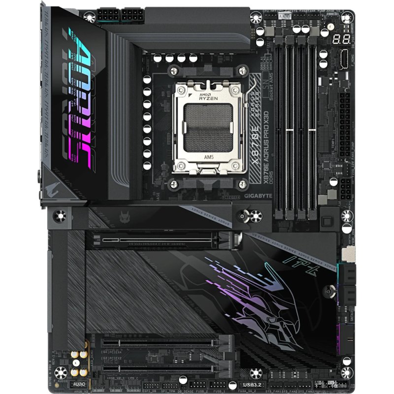 MB GBT AMD AM5 X870E AORUS PRO X3D