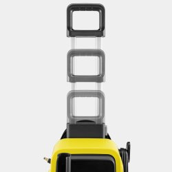 Kärcher K 5 Comfort Premium Home Nettoyeur haute pression Droit Electrique 500 l/h Jaune