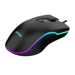 Activejet AMY-W390 souris Gaming Ambidextre USB Type-A Optique 2000 DPI