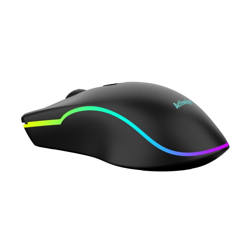 Activejet AMY-W390 souris Gaming Ambidextre USB Type-A Optique 2000 DPI
