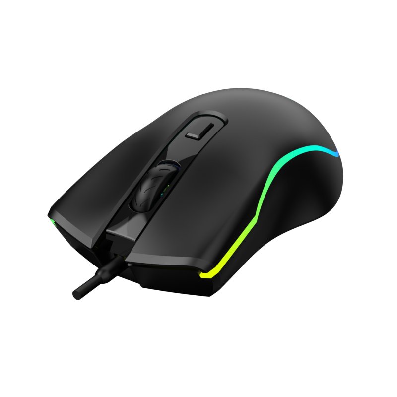 Activejet AMY-W390 souris Gaming Ambidextre USB Type-A Optique 2000 DPI
