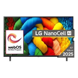 Telewizor 43 LG 43NANO80A3B