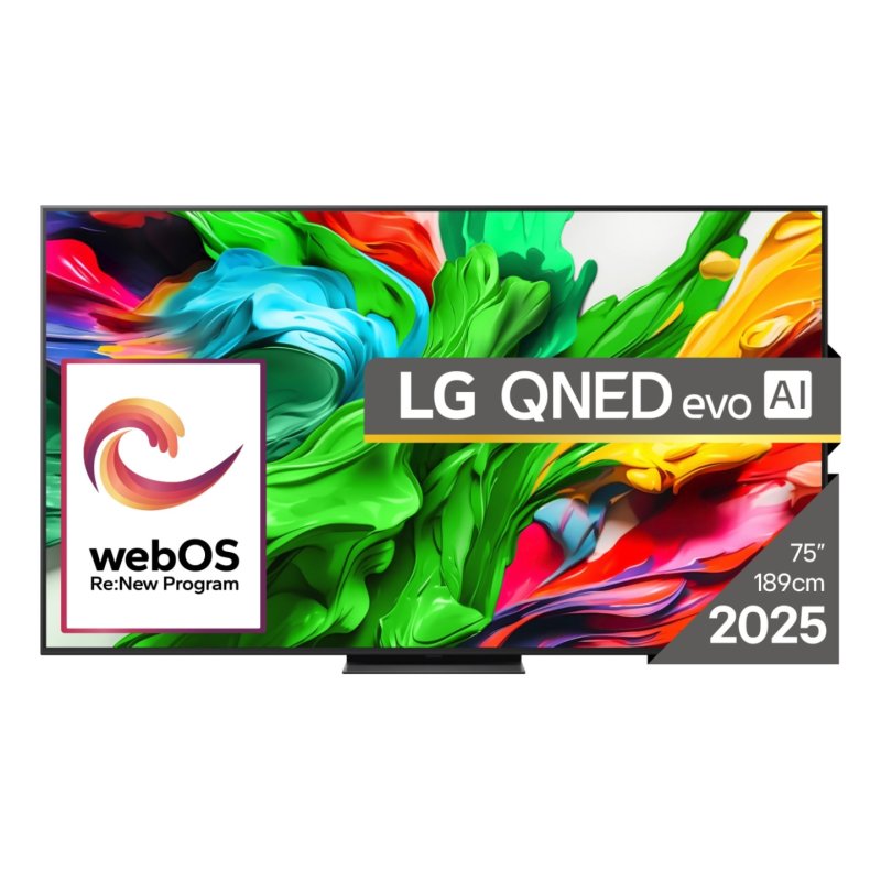 LG QNED 75QNED86A3A TV 190,5 cm (75") 4K Ultra HD Smart TV Wifi Noir