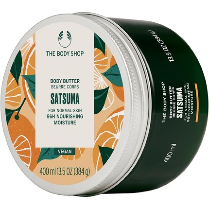 The Body Shop Satsuma Body Butter 13.5 Oz