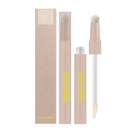 Poppy Head Eyece Cream Brightening And Correcting Concealer 02 Beige Freeze