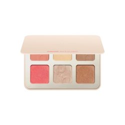 Poppy Head Shapeshift Face & Eye Palette Multifunctional Palette For Face And Eyes 18g