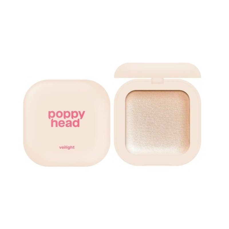 Poppy Head Veilight Illuminating Powder Baked Highlighter 01 Radiant Halo 12g