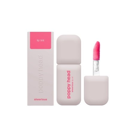 Poppy Head Sheerious Lip Tint Tinted Lip Oil