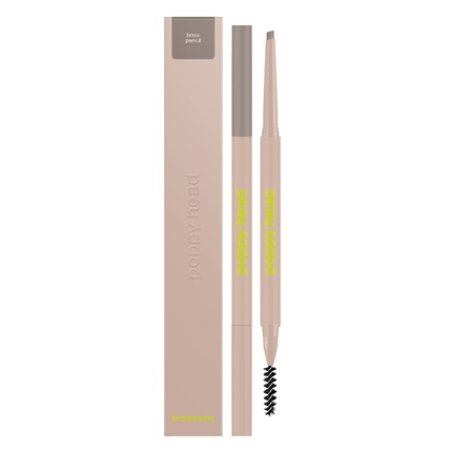 Browsome Brow Pencil 02 Neutral Brown 009 G