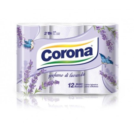 Corona Igx12 Fragrant Toilet Paper 12 Rolls