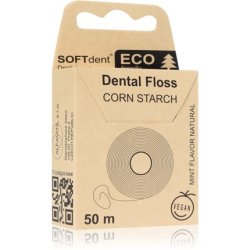 Softdent Eco Corn Starch Dental Floss Mint 50m