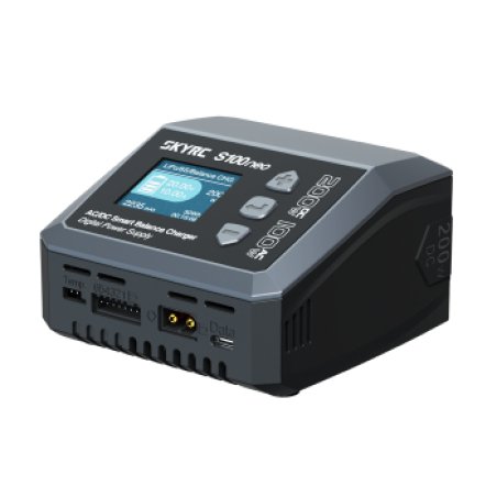 SkyRC S100 neo battery charger AC, DC