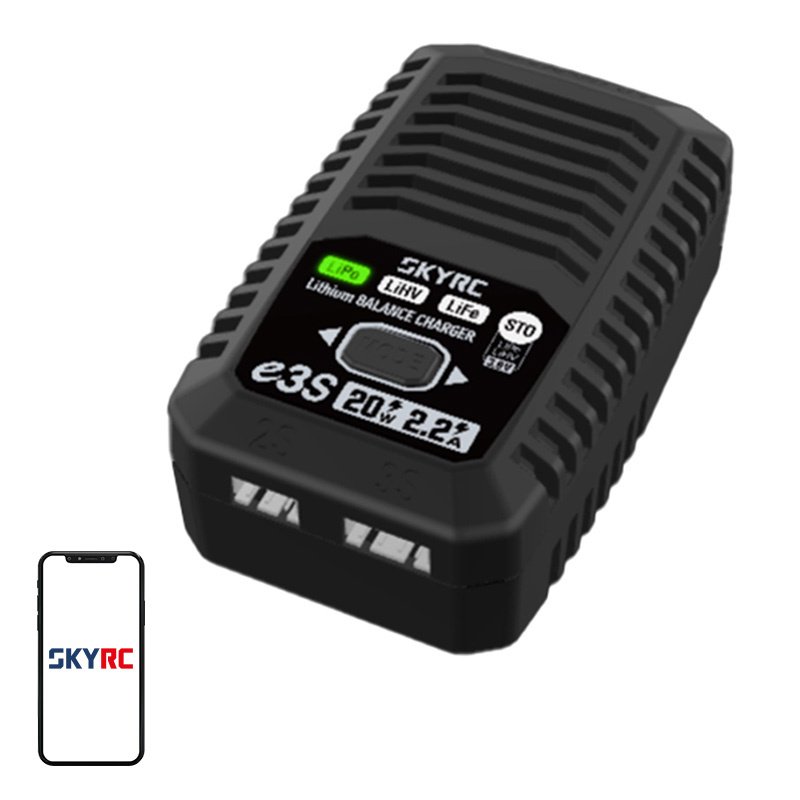 SkyRC e3S 2S/3S charger