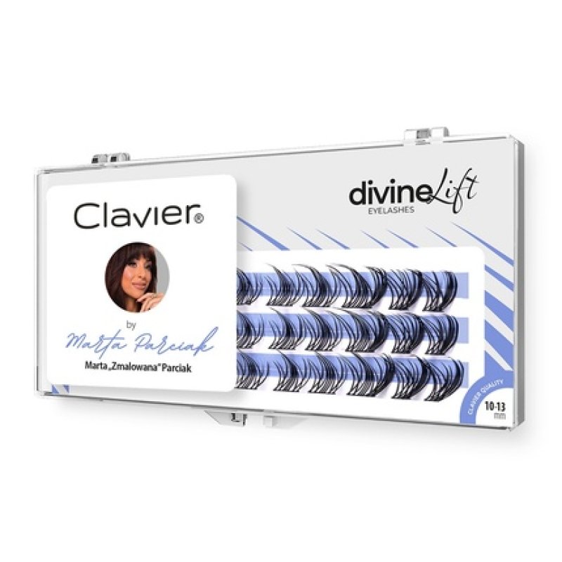Marta Zmalowana Parciak Divine Lift Eyelashes Instant Lifting And Thickening 1013mm