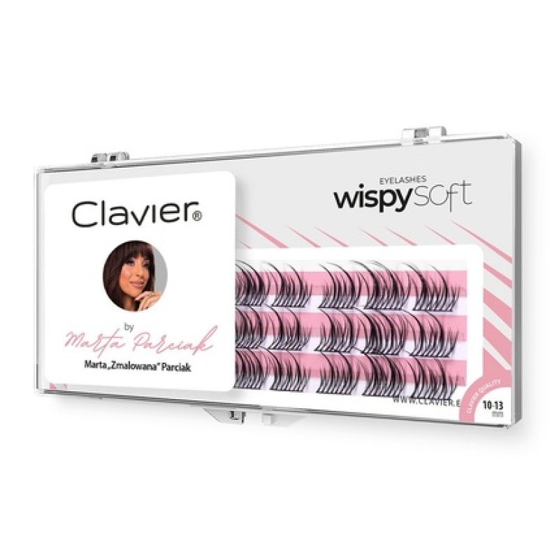 Marta Wispy Soft Zmalowana Eyelash Clusters Natural Wispy Effect And Light Volume 1013mm