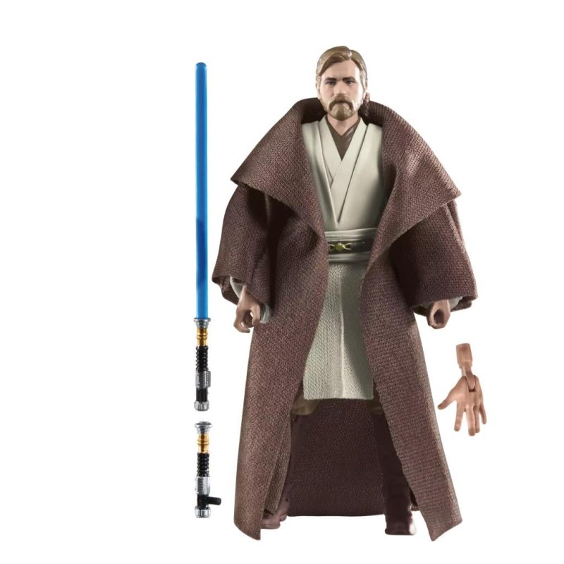 STAR WARS 3 - Obi-Wan & Soldat Clone -Figurine Vintage Collection 10cm