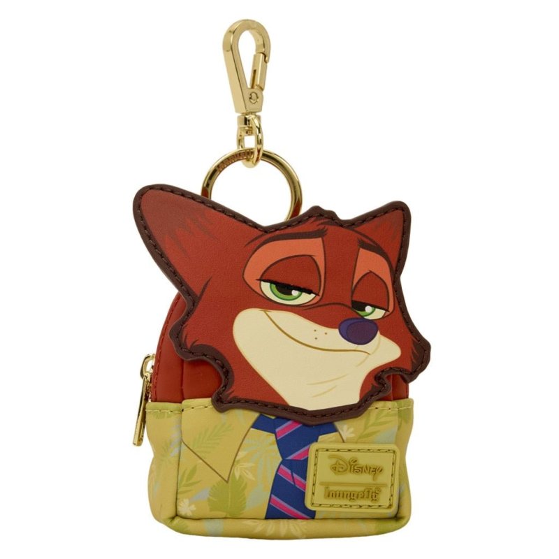 DISNEY - Zootopia - Mini Backpack Bag Charm Loungefly Mystery Box