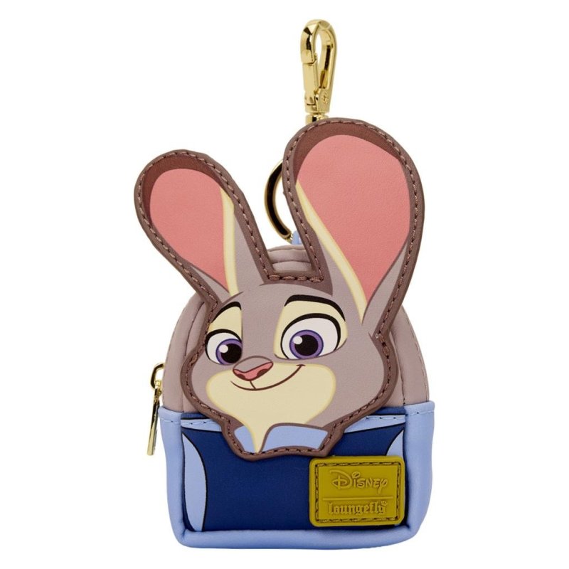 DISNEY - Zootopia - Mini Backpack Bag Charm Loungefly Mystery Box