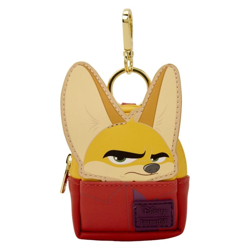DISNEY - Zootopia - Mini Backpack Bag Charm Loungefly Mystery Box